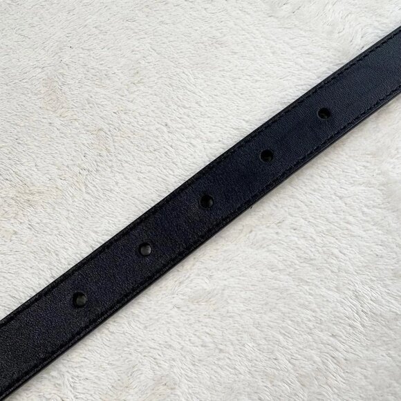 Gucci Marmont Leather Belt with Pearl Embellishments, Used - Picture 5 of 9
